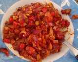 Foto del paso 3 de la receta: Medallones de polenta rellenos