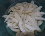 पेरी पेरी फ्रेंच फ्राइज़ (Peri peri french fries recipe in Hindi) रेसिपी चरण 2 फोटो