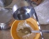 A picture of step 8 of Khaja puri.