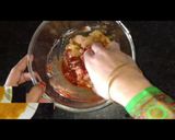 A picture of step 1 of Crispy chicken fingers.