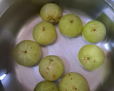 आंवले की खट्टी मीठी लौंजी रेसिपी चरण 1 फोटो