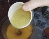 صورة لخطوة 2 من وصفة عصير البرتقال بالجزر ومركز الليمون 🍹