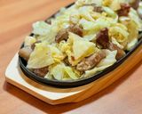 【福岡B級美食】鐵板高麗菜燒肉的食譜步驟9照片
