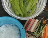 Gambar langkah 1 resipi Popia Vietnam (my version)#PinkBoxCereal.