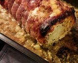 Une image de l'étape 5 de Rôti de porc sauce moutarde et miel.