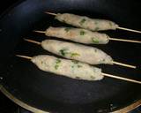 Shakarkand seekh kebabs recipe step 8 photo