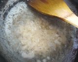 A picture of step 3 of Moong Dal Palak with Boiled Rice 😋.