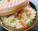 Nasi liwet komplit langkah memasak 4 foto