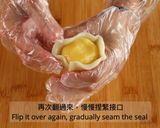 簡易減糖版奶黃冰皮月餅的食譜步驟17照片