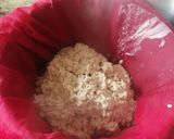 A picture of step 2 of Awara (fried tofu).
