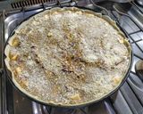 Foto del paso 3 de la receta: "Tarta vegetariana rosa" de repollo colorado y zanahorias