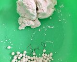 Foto langkah ke 1 dari resep Pilus kencur tekstur keras untuk Tambahan Makanan Berkuah.