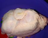 صورة لخطوة 3 من وصفة فراخ محشية رز