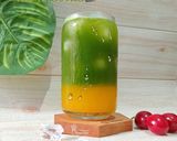 Foto langkah ke 3 dari resep Two Tone Juice.