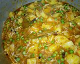 A picture of step 11 of Vegetable Tahiri.
