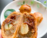 Hình bước làm 26 của món Bánh trung thu thỏ con NCKD