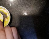 A picture of step 2 of Mango Custard Shots #Mangomasti.