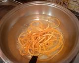 A picture of step 3 of Candied Orange Peels and Candied Orange Slices.