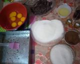 A picture of step 1 of Chocolate Cream Cake.