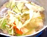 รูปขั้นตอนการทำที่ 3 ของ ก๋วยเตี๋ยวไก่น้ำใส