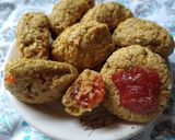 Foto del paso 3 de la receta: 🔹 Almohaditas de avena (rellenas)