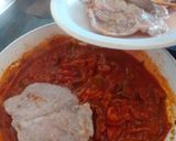 Foto del paso 4 de la receta Cabezada con pimientos rojos asados