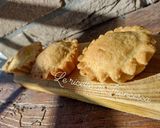 Foto del passaggio 6 della ricetta Bocconotti alla crema di ricotta e limone con amaretti