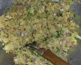 A picture of step 5 of Souji ki kachori #Cookpadramadan.