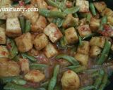 Foto langkah ke 6 dari resep Tumis Tahu Pedas Sambal Terasi.
