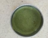 A picture of step 4 of Mint Chutney/Green Chutney.