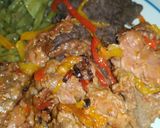 Foto del paso 13 de la receta: Alambre de res con chorizo y tocino
