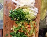 Foto del paso 1 de la receta: Bifes de bondiola con verduras