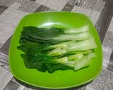 Foto langkah ke 1 dari resep Pakcoy Bawang Putih.