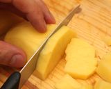 Medvehagyma krémleves recept fázis 4 fotója