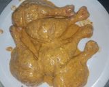 A picture of step 3 of Roasted chicken drumsticks 🍗🍗🍗🍗.