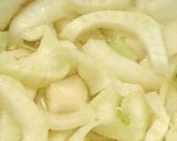 Foto del paso 1 de la receta Crema de hinojo y patata con berberechos