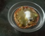 A picture of step 9 of Mini katori chaat.