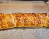 Foto del paso 5 de la receta: Trenza de hojaldre y chocolate en tableta