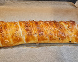 Foto del paso 5 de la receta: Trenza de hojaldre y chocolate en tableta