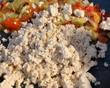 Foto del paso 3 de la receta: Berenjenas rellenas con tofu - receta vegana
