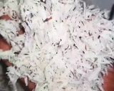 A picture of step 1 of Coconut Drink🤤.