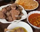 صورة لخطوة 1 من وصفة الوز مع الرز الكوردى