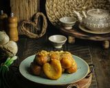 Foto langkah ke 7 dari resep Look salted egg.