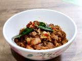 Daging Sapi bumbu pedas