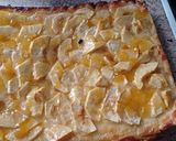 Foto del paso 6 de la receta: Tarta de manzana con natillas y hojaldre