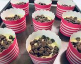 A picture of step 5 of Sweet corn 🌽 muffins with chocolate 🍫 chips!.