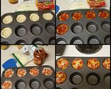 A picture of step 1 of Mini Pizzas.