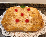 Foto del paso 16 de la receta: Coca de hojaldre rellena de Cabello de ángel sin gluten