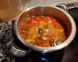 Foto del paso 13 de la receta Guisado de sepia con patatas