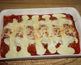 Foto del paso 7 de la receta: CANELONES CASEROS RELLENOS CON CARNE. JON STYLE